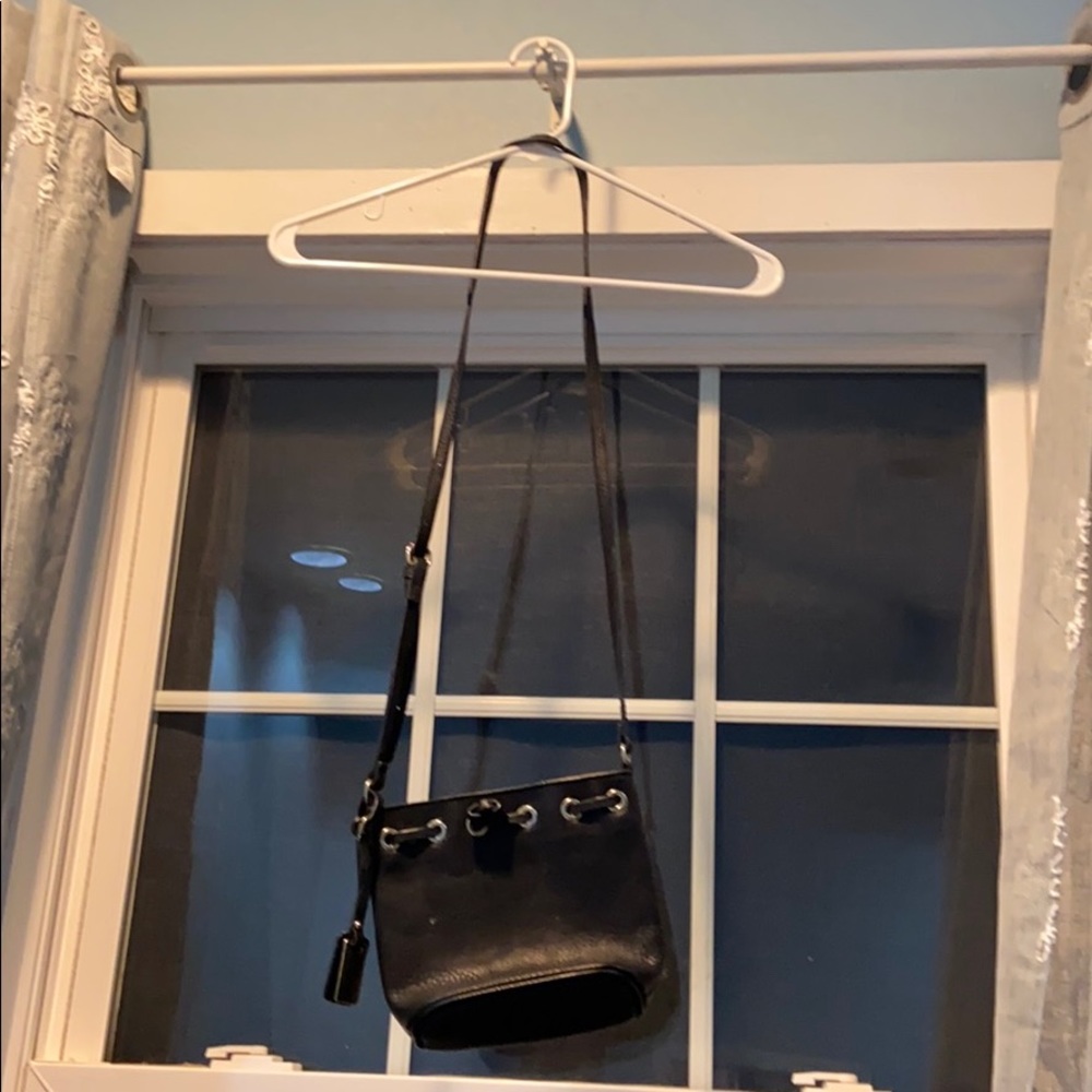 Small black Charming Charlie women’s purse